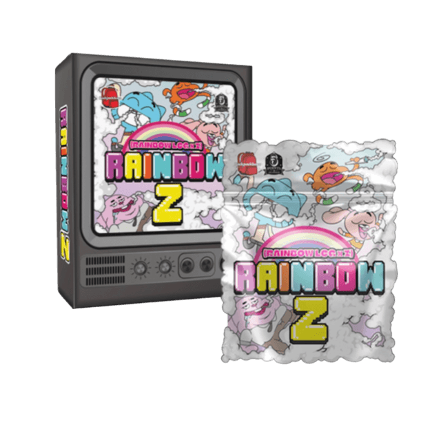 Backpackboyz - Rainbow Z - 3.5g at The Marathon Collective | Sweede