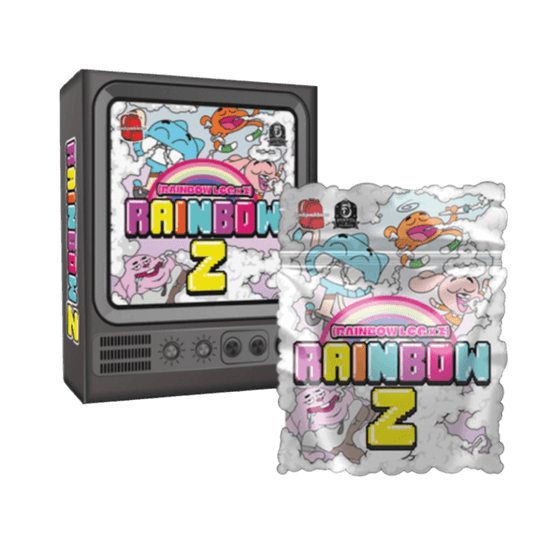 Backpackboyz - Rainbow Z - 3.5g at The Marathon Collective | Sweede