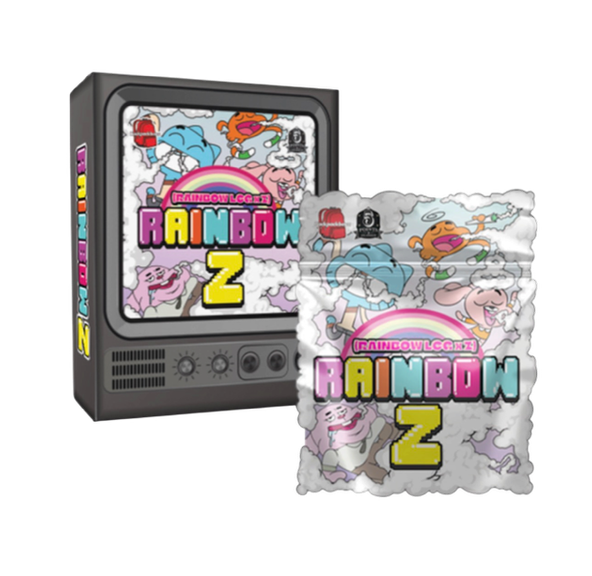 Backpackboyz - Rainbow Z - 3.5g at The Marathon Collective | Sweede