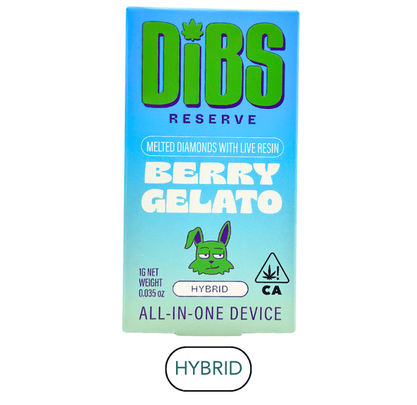 Dibs Reserve AIO Vape Berry Gelato 1g