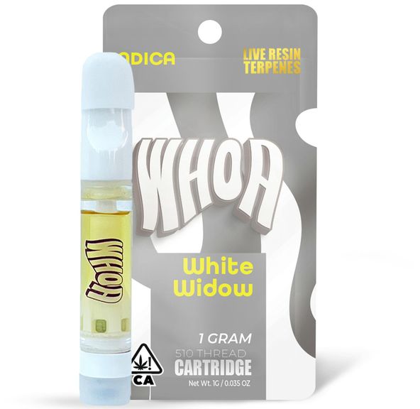 Whoa- WHITE WIDOW 1G CARTRIDGE