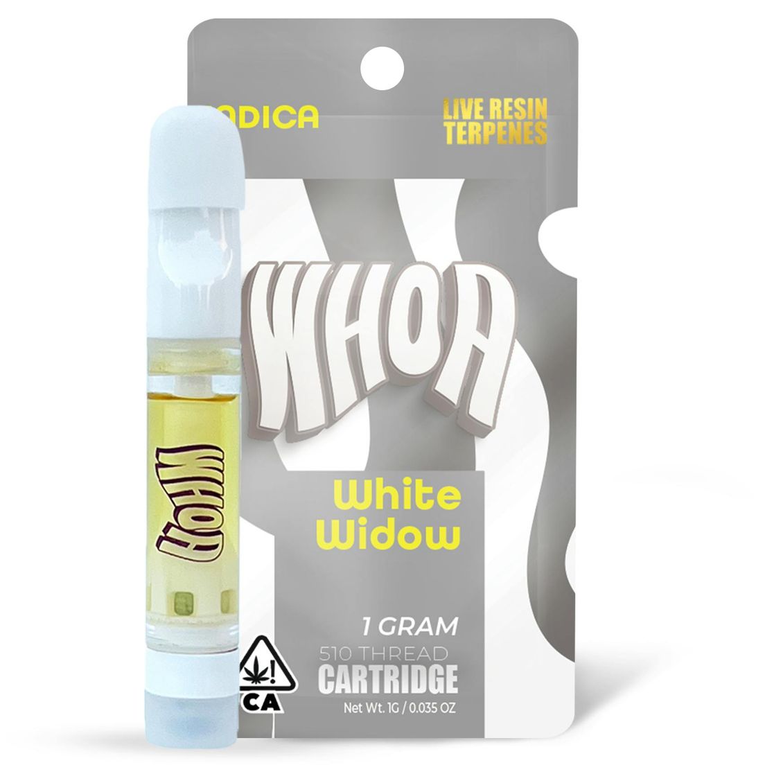 Whoa- WHITE WIDOW 1G CARTRIDGE