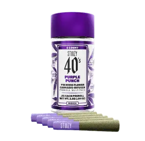 .5G 40S PREROLL MULTI PACK - PURPLE PUNCH 2.50 g