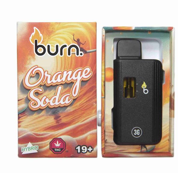 3 Gram Burn Disposable – Orange Soda (3 Gram)