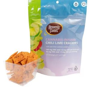 Heavenly Sweet - Chili Lime Crackers (100mg)