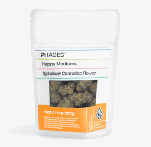 Phases Flower Happy Mediums High Frequency Super Berry Crush 7g