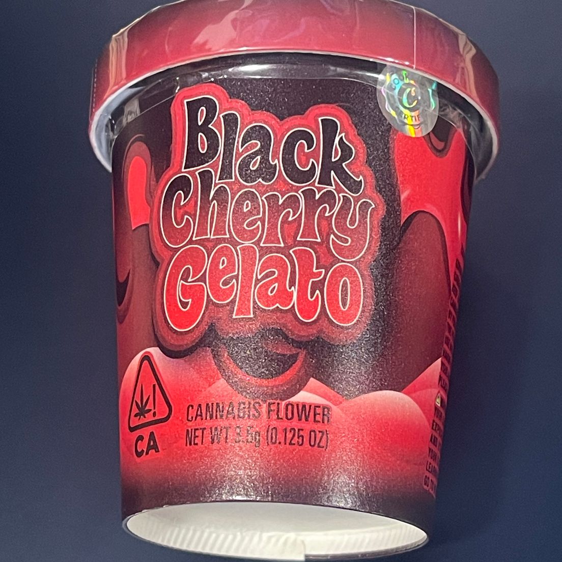 Cookies- Black Cherry Gelato 3.5g (H)
