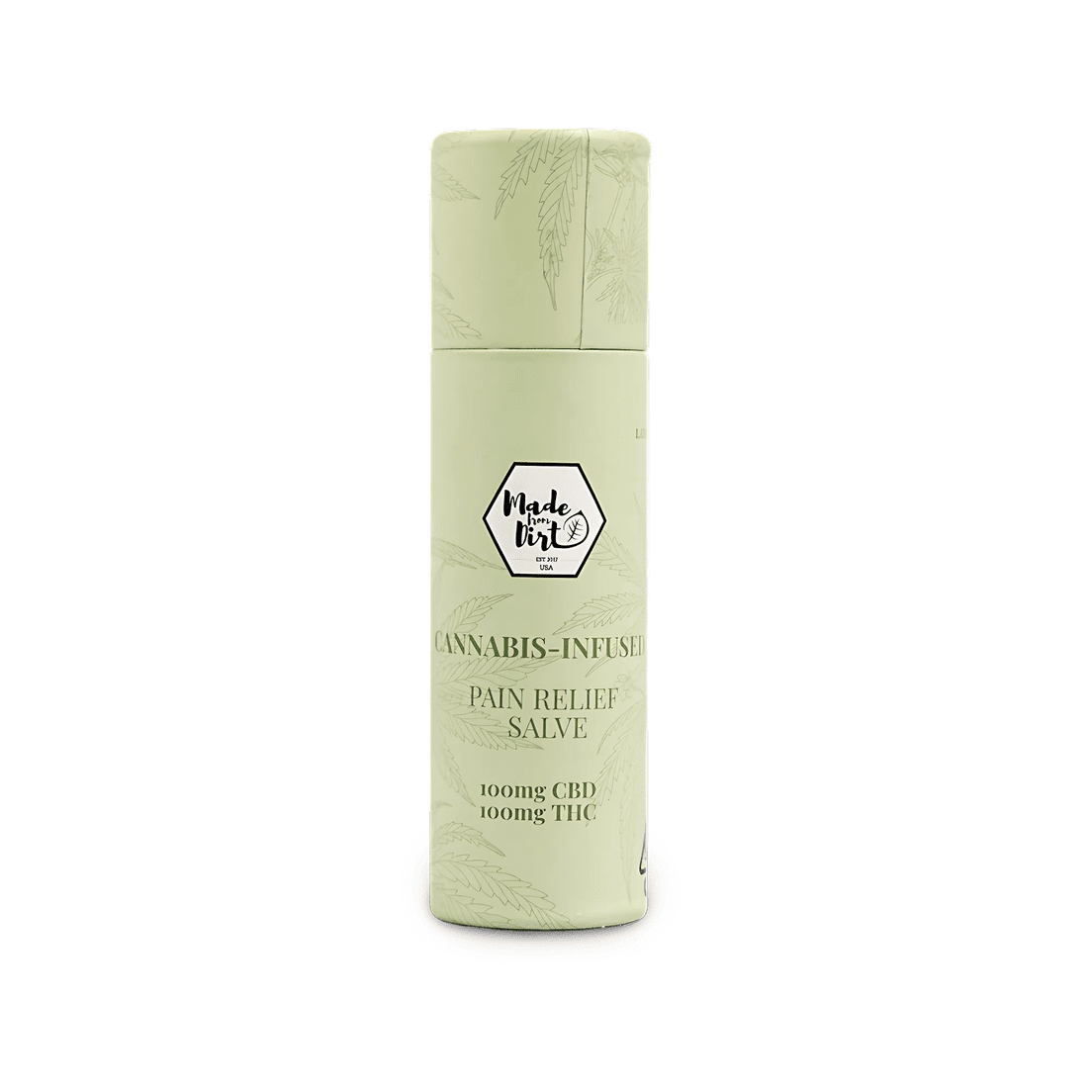 Made From Dirt | Salve | CBD/THC | Pain Relief