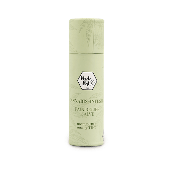 Made From Dirt | Salve | CBD/THC | Pain Relief