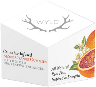 [WYLD] CBC Gummies - 1:1 - Blood Orange (S)