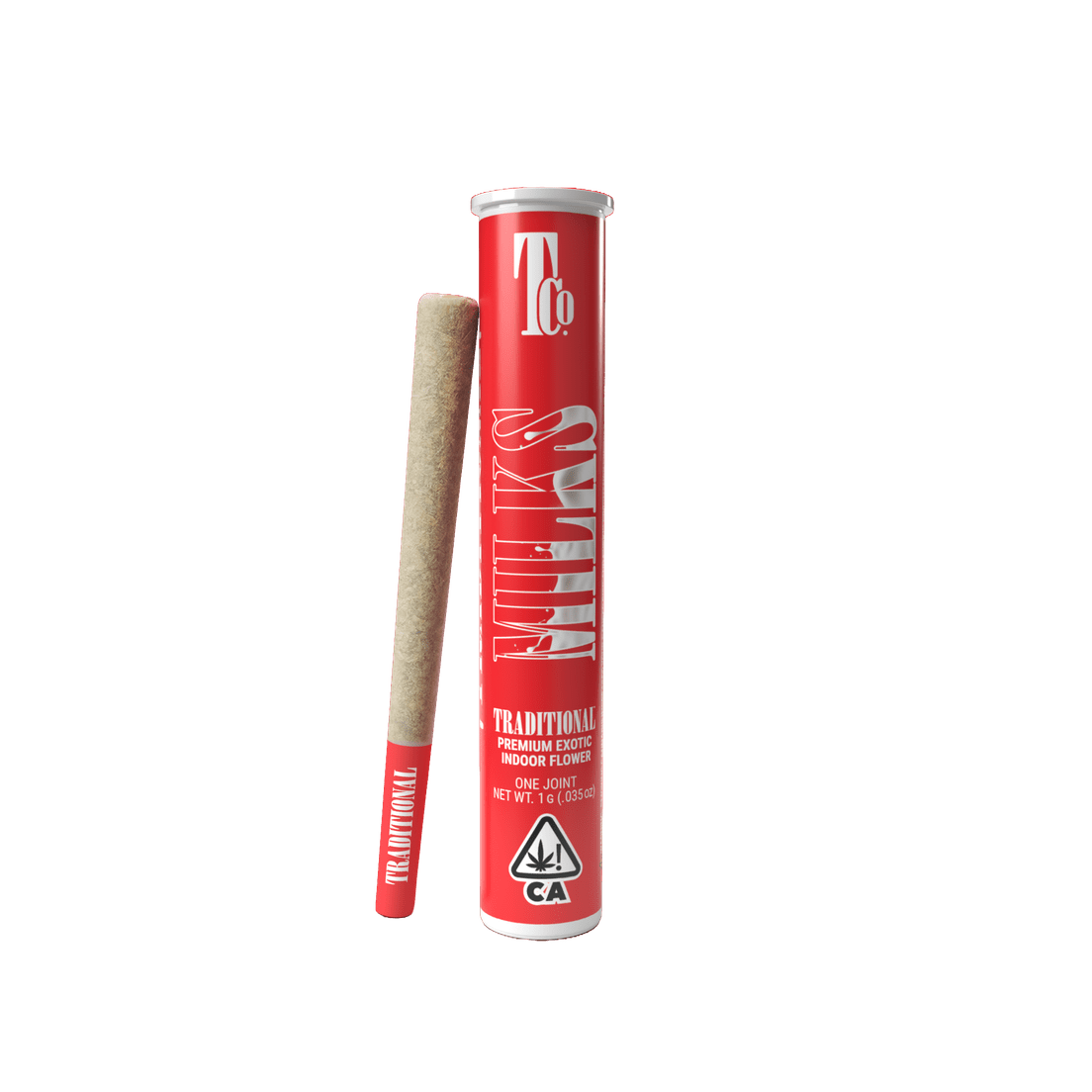 Traditional | Preroll | 1g | Milks