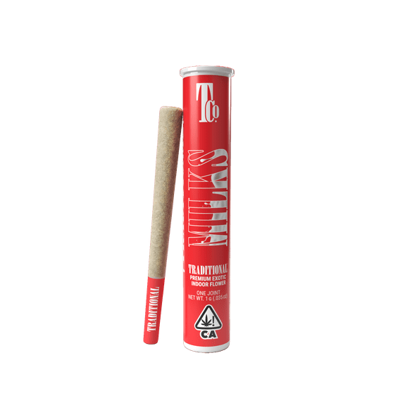 Traditional | Preroll | 1g | Milks