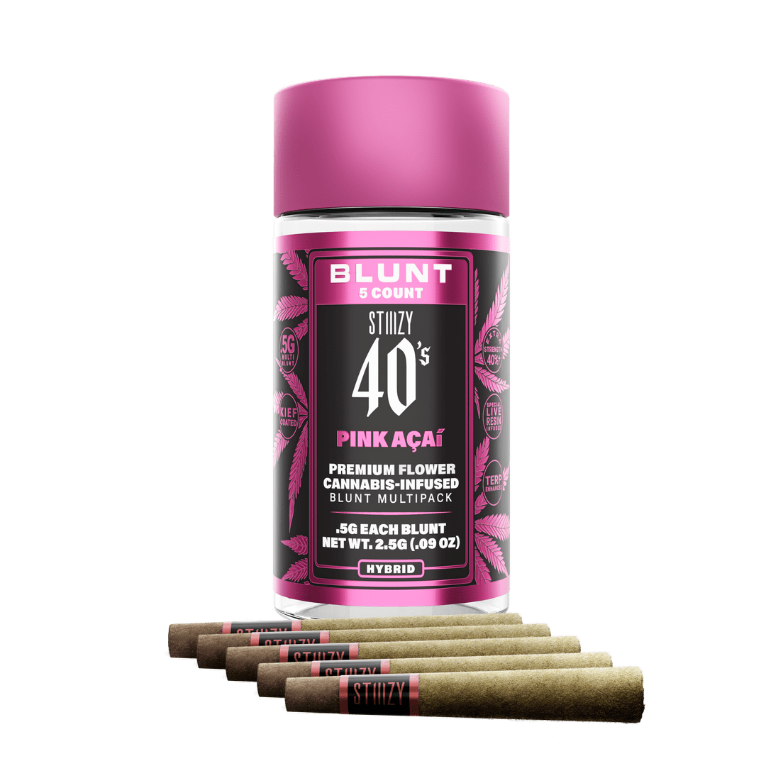 .5G 40S MINI BLUNTS - PINK ACAI