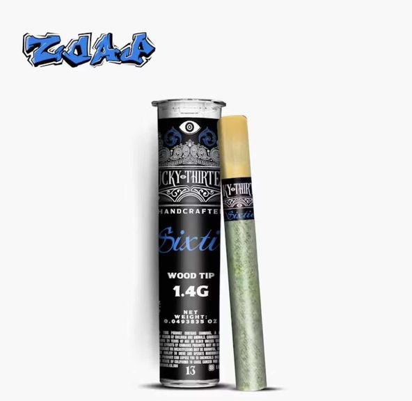 Lucky Thirteen - Zoap Pre Roll - 1.4g