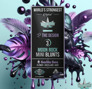 Presidential - Gorilla Goo Moon Rock Mini Blunts (2.1g)