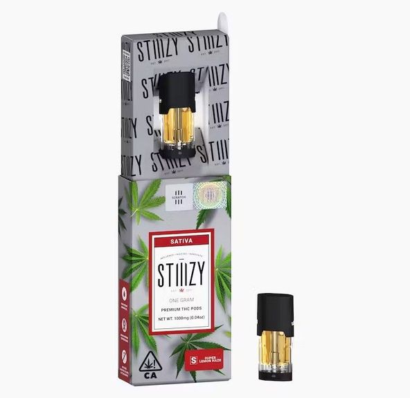 PRE-ORDER ONLY 1G SUPER LEMON HAZE POD - STIIIZY