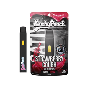 AIO Vape - Strawberry Cough