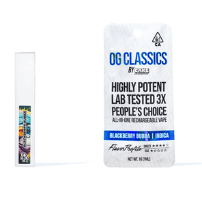 CAKE - Blackberry Bubba - 1g All-In-One