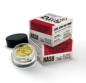 The Daily Hash Cap City Kush 1g