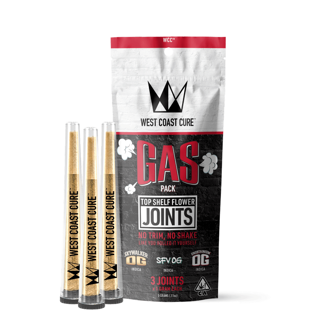 Gas Pack - Top Shelf CUREjoint Variety Pack 3 x 1G