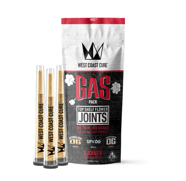 Gas Pack - Top Shelf CUREjoint Variety Pack 3 x 1G