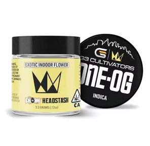 One-OG Bhomb Top Shelf Indoor Flower 3.5g 3.50 g