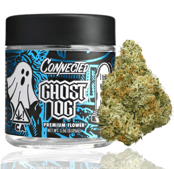 Connected Cannabis Co. - Ghost OG - 3.5g Flower