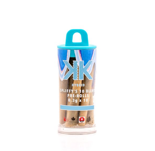 Grape Gasoline Premium Hybrid 10x.3g Spliffy's Pre-Rolls by KushKraft