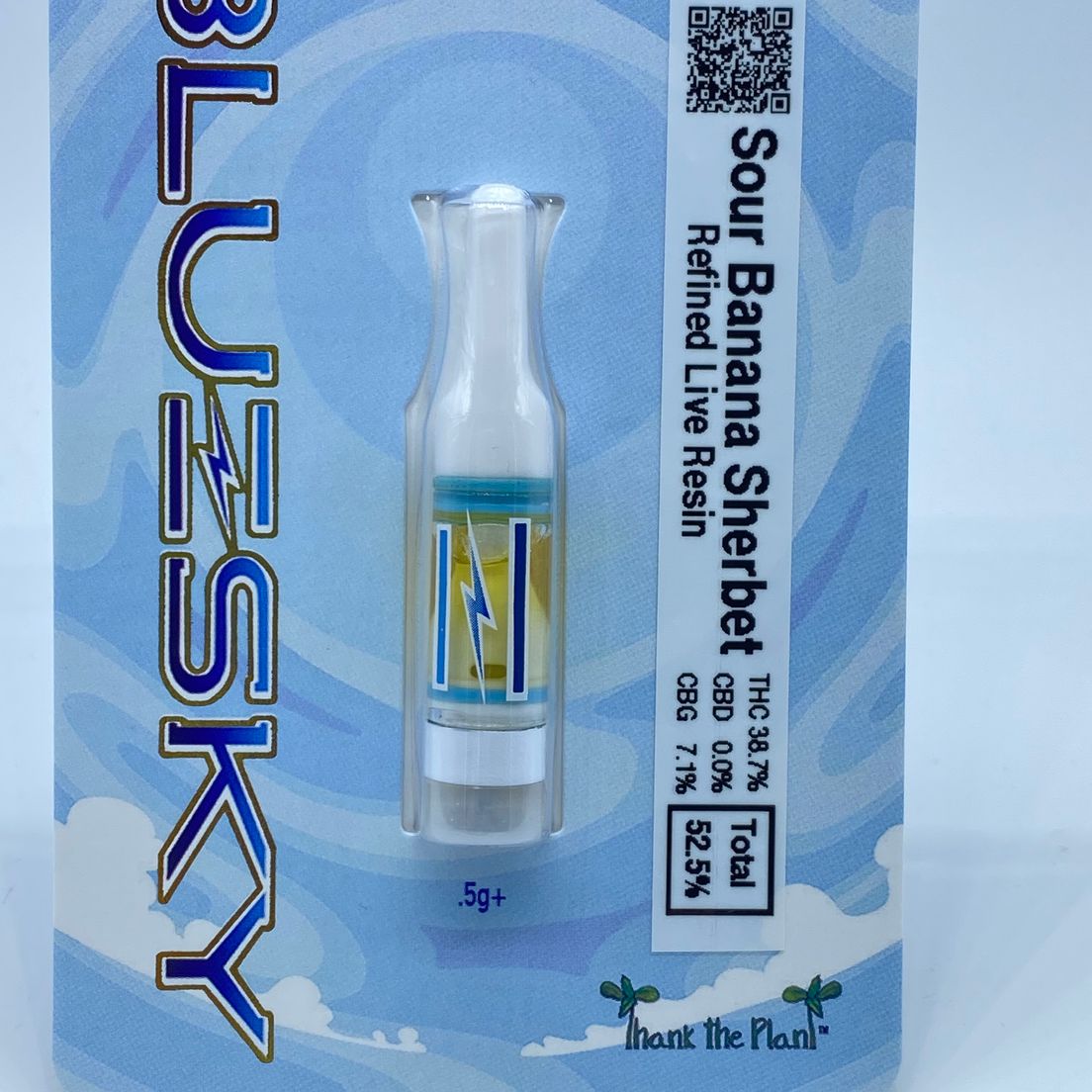 Sour Banana Sherbet - Blue Sky - Live Resin