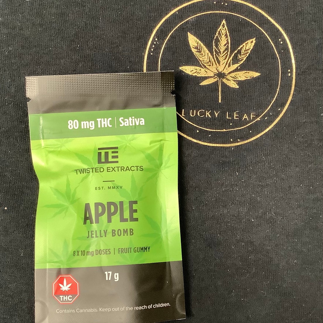 Twisted Extracts Apple