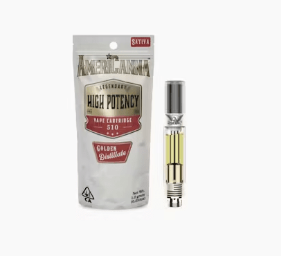 AmeriCanna - Lemon Berry Biscotti 1g Vape Cartridge