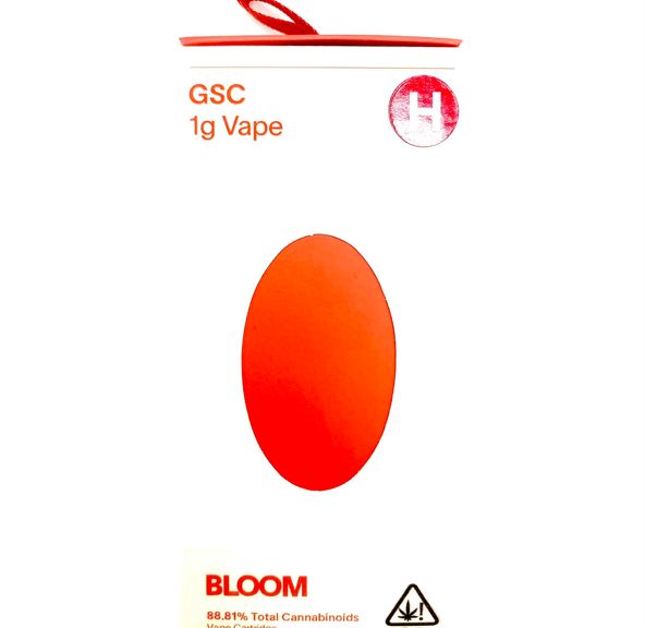 BLOOM - GSC - Cart 1g
