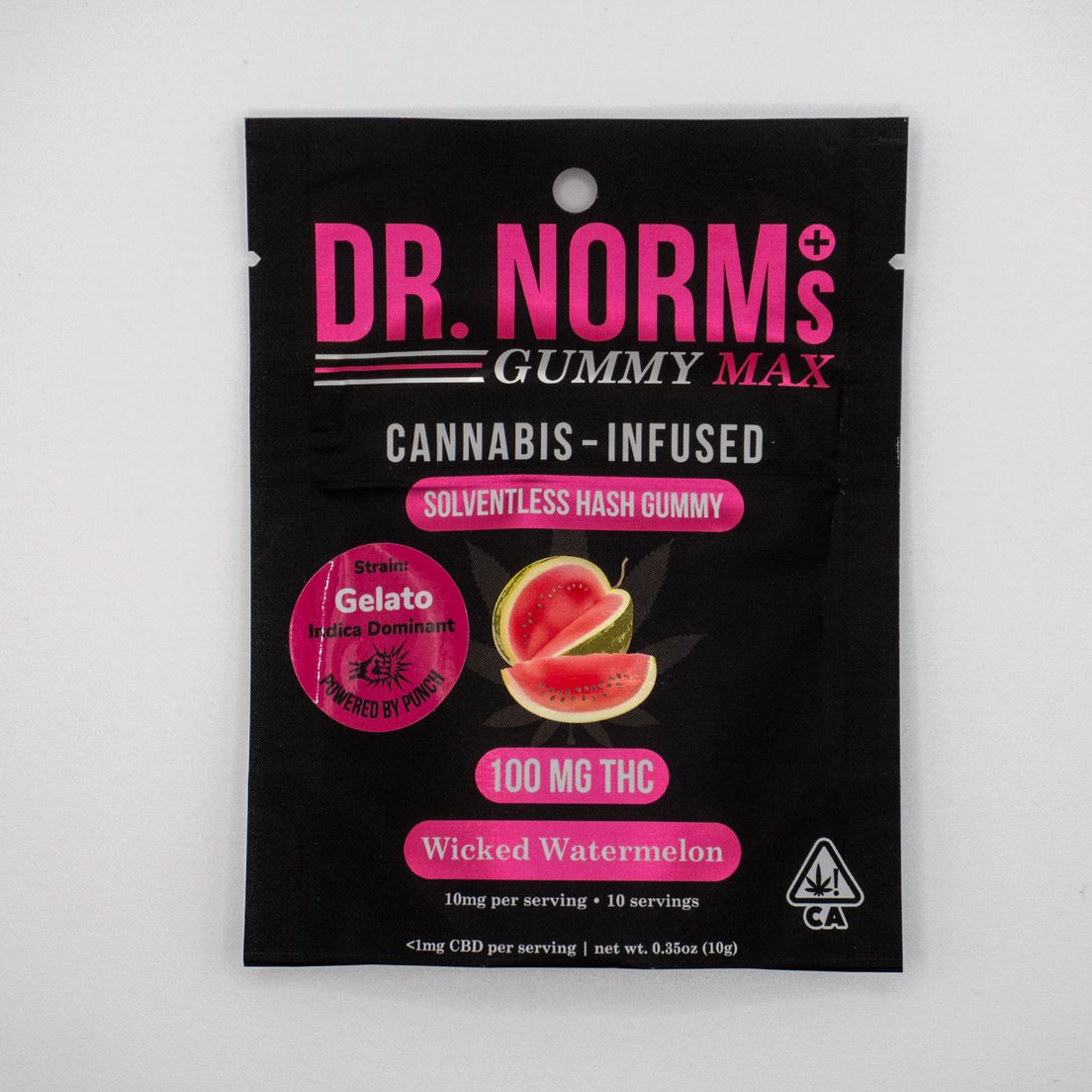 Dr Norms -Wicked Watermelon - 100mg
