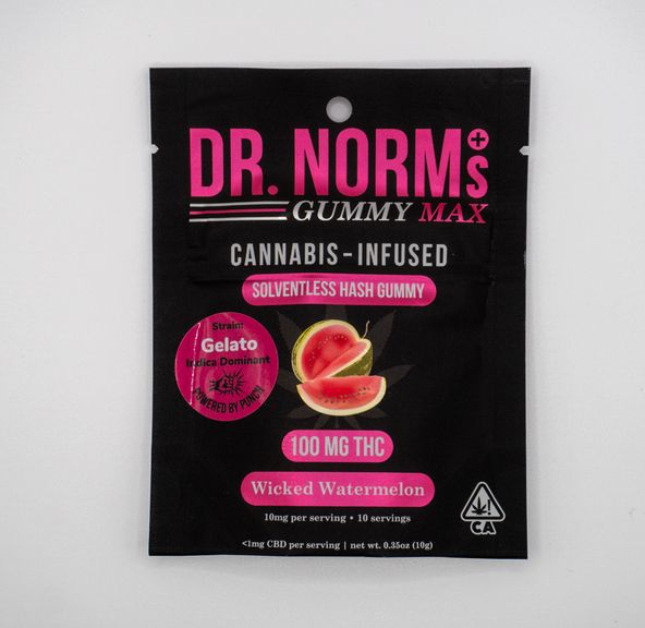Dr Norms -Wicked Watermelon - 100mg