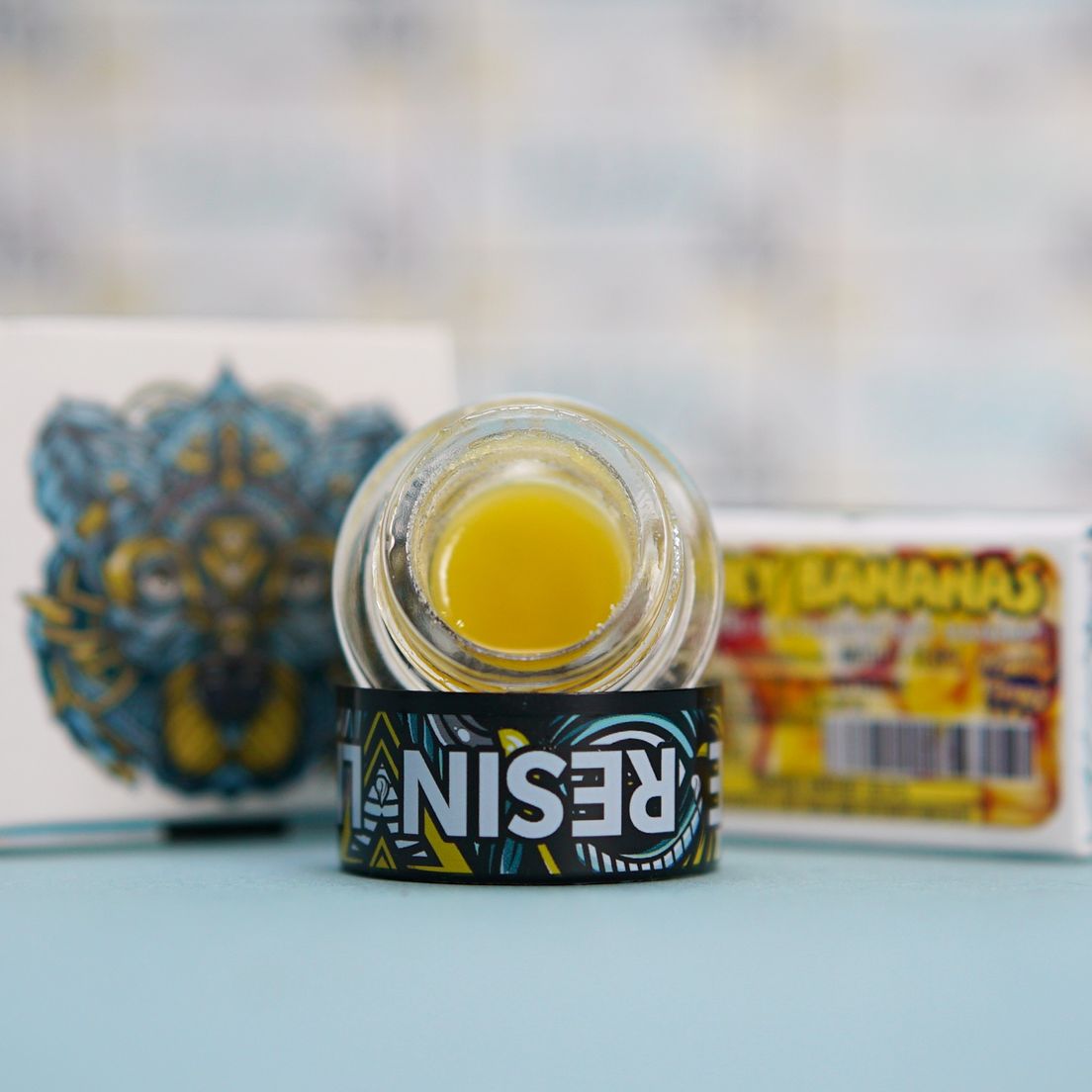 Bear Labs Live Resin Budder Honey Bananas 1g