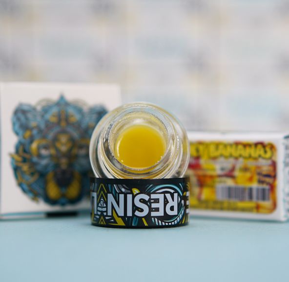 Bear Labs Live Resin Budder Honey Bananas 1g