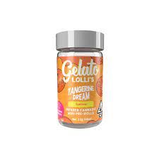 Gelato Lolli's - Tangerine Dream - Infused Cannabis Mini Pre Rolls