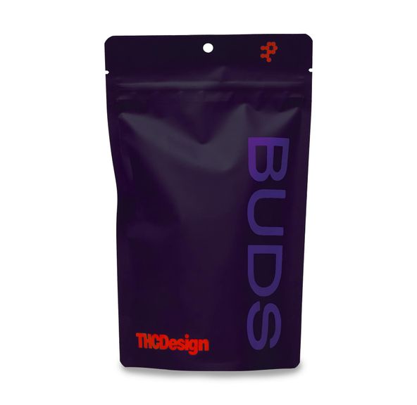 THC Design - Buds Pouch - 14g - XJ-13