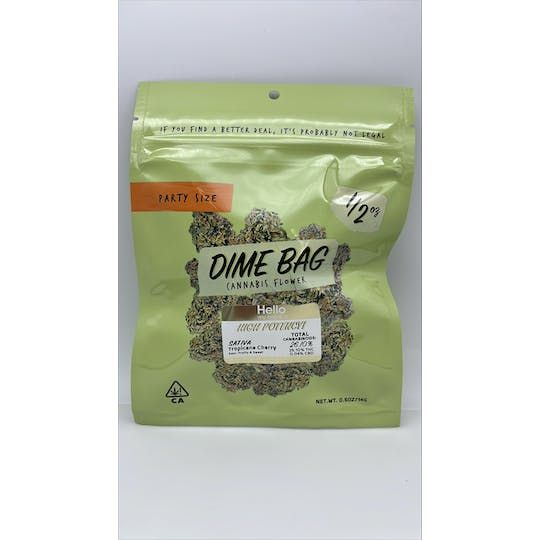 Dime Bag] Flower - 14g - Purple Diesel - Best Cannabis Delivery In Town -  Canntinas