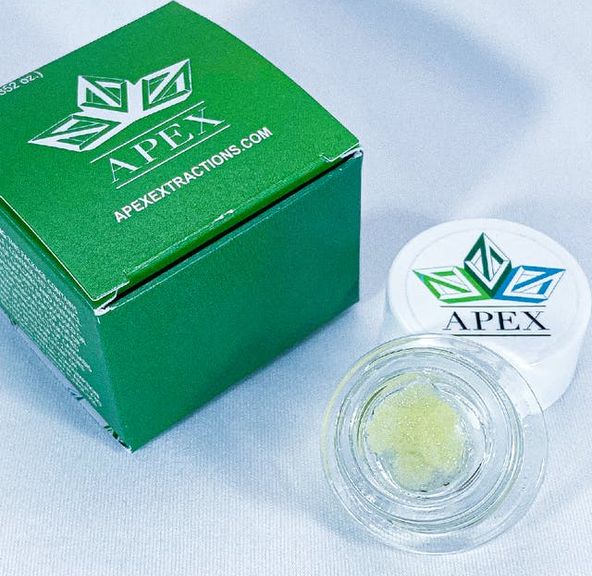 Apex | Concentrate | GG #4 (Live Resin Sauce) | 1g | Hybrid | 79.14% THC