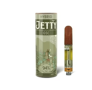 Jetty Extracts — GSC High THC Cartridge 1.00 g