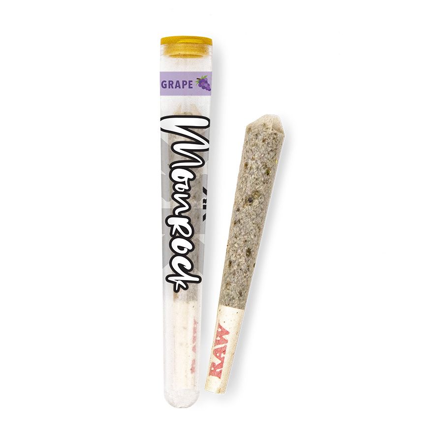 Grape Moonrock 1.2g Pre Roll by KushKraft