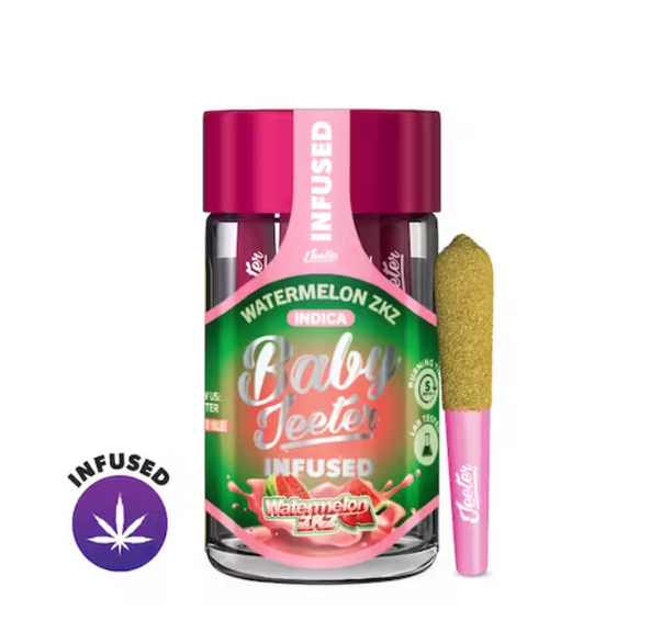 Baby Infused - Watermelon ZKZ 5pk