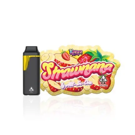 Strawnana - AIO Vape 1.00 g