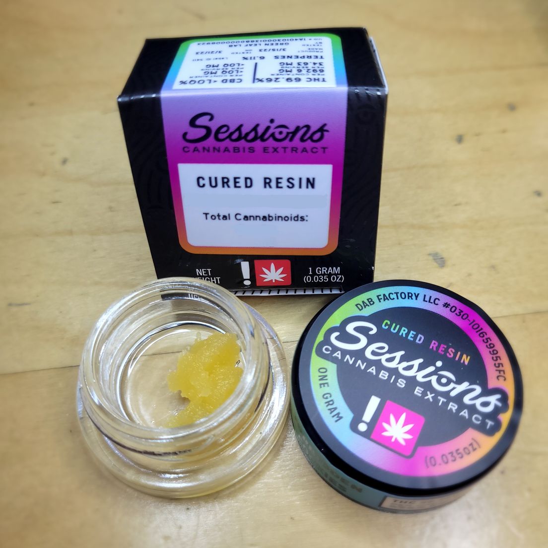 Sessions Cured Resin: Dosidos