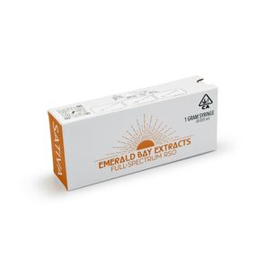 EMERALD BAY EXTRACTS Blue Dream | 1g Syringe | 1000mg THC | Sativa | RSO