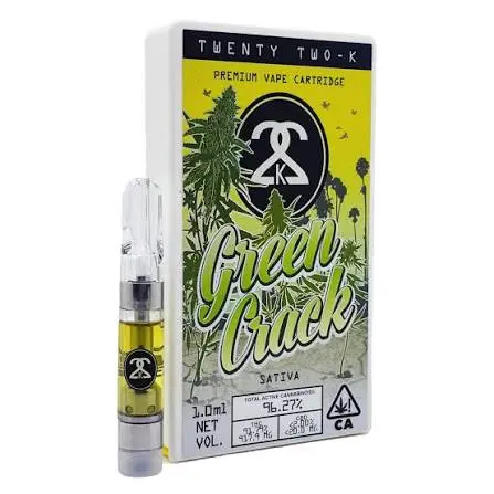 *22k - Green Crack - Cartridge - 1g**