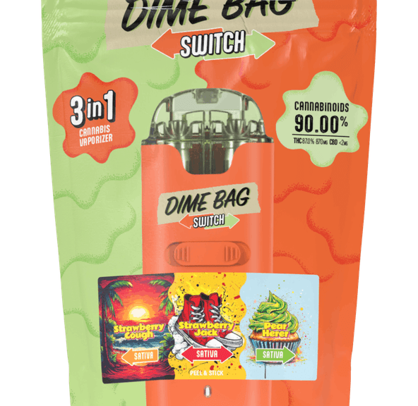 Dime Bag Switch - 1g - Strawberry Cough x Pear Herer