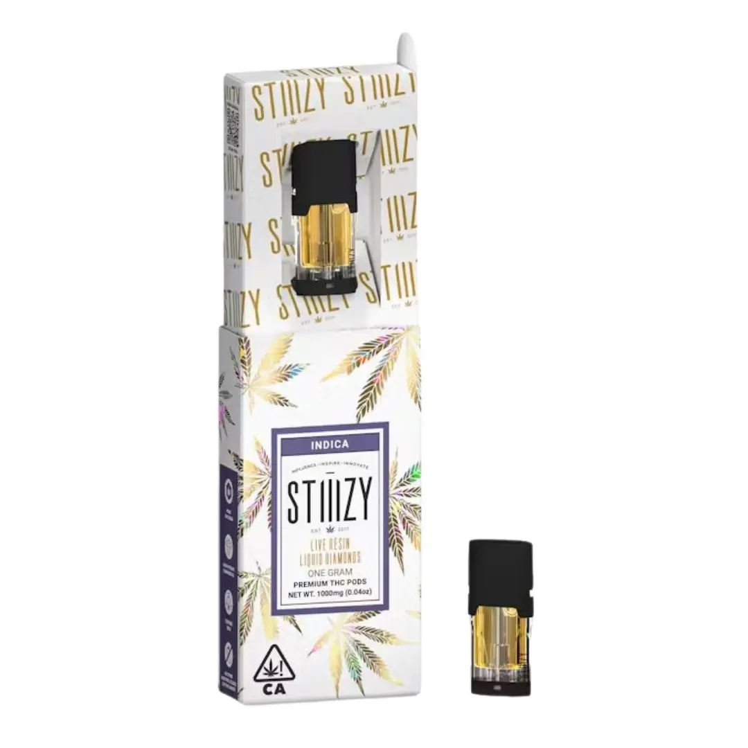 Stiiizy Live Resin Pod Northern Lights 1g