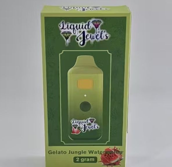 Liquid Jewels 2G Live Resin Disposable (Juicy Blue Dream)